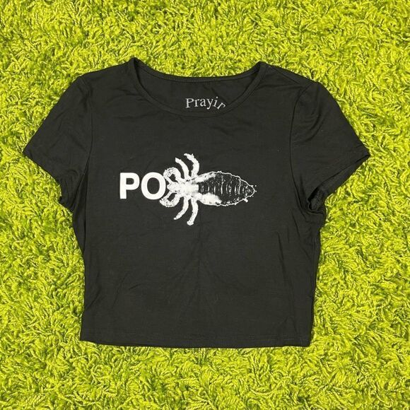 NWOT PRAYING POLICE TSHIRT - Picture 1 of 11